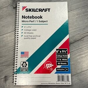 Brand New Notebook